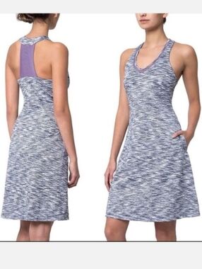 MPG Athletic Performance Gear Purple Travel Dress Size M